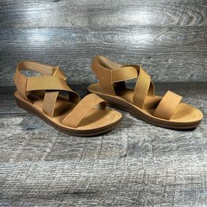 WOMEN'S CRISSCROSS SANDALS (ROWEN-1)